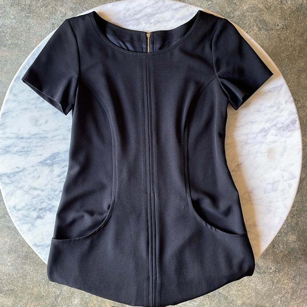 Versatile Vince Camuto Little Black Dress Size 6
